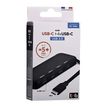3303170117699-T'nB Hub USB Type-C 4 ports USB 3.0 - Noir - 5 Gbps (405280330)--2