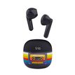 3303170124130-T'nB Écouteurs TWS ORIGIN TAPE Noir - Bluetooth 5.4, Autonomie 15h, Boîtier Charge--1