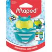 3154140166106-Maped Taille-crayon Croc Croc Hippo 1 trou réservoir tissu--1