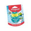 3154140166106-Maped Taille-crayon Croc Croc Hippo 1 trou réservoir tissu--0