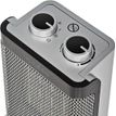 5412810404742-Nédis - Mini radiateur soufflant - céramique - 1000/1500 W - 2 modes de chauffe - Thermostat réglable - Rota--4