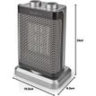 5412810404742-Nédis - Mini radiateur soufflant - céramique - 1000/1500 W - 2 modes de chauffe - Thermostat réglable - Rota--5