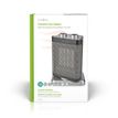 5412810404742-Nédis - Mini radiateur soufflant - céramique - 1000/1500 W - 2 modes de chauffe - Thermostat réglable - Rota--8