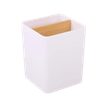 404052807653-Porte-Stylos PP Bambou - 8,5 x 8,5 x 10,7 cm--3
