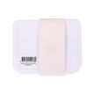 404052807691-Organiseur de Bureau - Blanc Bambou - 17,8 x 13,1 x 9,4 cm--3