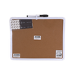 404052807776-Ardoise Magnétique avec 2 Aimants - 34,5 x 29 cm--1