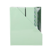 404052807790-Set de 4 Organiseurs Vert PP - Pot à Stylos - Porte-Magazines - Porte-Lettres--2