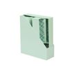 404052807790-Set de 4 Organiseurs Vert PP - Pot à Stylos - Porte-Magazines - Porte-Lettres--1
