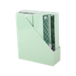 404052807790-Set de 4 Organiseurs Vert PP - Pot à Stylos - Porte-Magazines - Porte-Lettres--3