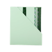 404052807790-Set de 4 Organiseurs Vert PP - Pot à Stylos - Porte-Magazines - Porte-Lettres--5