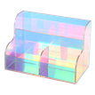 404052807851-Organiseur de Bureau Multicolore avec Plateau Acrylique--0