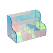 404052807851-Organiseur de Bureau Multicolore avec Plateau Acrylique--2