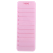 404052807950-Bloc Mémo Acrylique Magnétique avec Marqueur - 24 x 9 cm--11