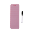 404052807950-Bloc Mémo Acrylique Magnétique avec Marqueur - 24 x 9 cm--8