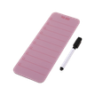 404052807950-Bloc Mémo Acrylique Magnétique avec Marqueur - 24 x 9 cm--6
