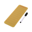 404052807950-Bloc Mémo Acrylique Magnétique avec Marqueur - 24 x 9 cm--0