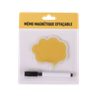 404052807967-Bloc Mémo Magnétique avec Marqueur Effaçable - Forme Nuage - 9 x 8 cm--7