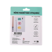 404052807974-Bloc Mémo Magnétique avec Marqueur Effaçable - Forme Rectangle - 9 x 8 cm--2