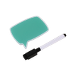 404052807974-Bloc Mémo Magnétique avec Marqueur Effaçable - Forme Rectangle - 9 x 8 cm--4