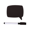 404052807974-Bloc Mémo Magnétique avec Marqueur Effaçable - Forme Rectangle - 9 x 8 cm--6