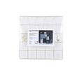 404052808032-Pêle-Mêle Mémo - Grille Métallique - 50 x 50 cm - 4 Pinces Incluses - 2 Vis et 2 Chevilles Fournies--0