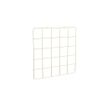 404052808032-Pêle-Mêle Mémo - Grille Métallique - 50 x 50 cm - 4 Pinces Incluses - 2 Vis et 2 Chevilles Fournies--5