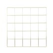 404052808032-Pêle-Mêle Mémo - Grille Métallique - 50 x 50 cm - 4 Pinces Incluses - 2 Vis et 2 Chevilles Fournies--3