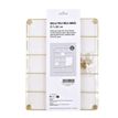 404052808049-Pêle-Mêle Mémo - Grille Métallique - 21 x 28 cm - 4 Aimants Inclus--0
