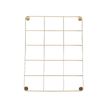404052808049-Pêle-Mêle Mémo - Grille Métallique - 21 x 28 cm - 4 Aimants Inclus--3
