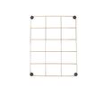 404052808049-Pêle-Mêle Mémo - Grille Métallique - 21 x 28 cm - 4 Aimants Inclus--4