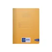 3700475445906-L'ÉCOLIER Cahier PP 24x32 cm 96 pages Séyès Orange 90g--0