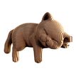 4820191134614-Cartonic - Puzzle 3D Trio de Chatons - Carton naturel-P_405280904_4-3