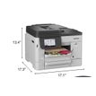 4977766848923-Brother MFC-J5110DW - Imprimante multifonction jet d'encre couleur A4 - USB 2.0, LAN, hôt-P_405280909_1-2