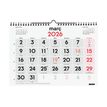 8422952420934-Finocam Calendario Neutro De Pared Números Grandes 2027 – 300 x 210 mm--1