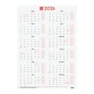 8422952421207-Finocam Póster Calendario Mixto 2027 – 485 x 680 mm--0