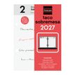 8422952424062-Finocam Taco De Sobremesa 2027 – 85 x 120 mm--0