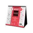 8422952421078-Finocam Calendario Neutro De Sobremesa Para Escribir Con Pestañas 2027 – 190 x 190 mm--0