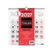 8422952420927-Finocam Calendario Neutro De Pared Números Grandes 2027 – 300 x 300 mm--0