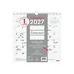 8422952420682-Finocam Calendario Chic De Pared Para Escribir 2027 – 300 x 300 mm--1