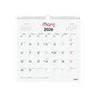 8422952420682-Finocam Calendario Chic De Pared Para Escribir 2027 – 300 x 300 mm--0