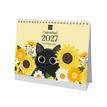 8422952429708-Finocam Calendario Art De Sobremesa Para Escribir 2027 – 210 x 150 mm--0