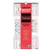 8422952424222-Finocam Calendario Neutro De Pared Para Escribir 3 Meses Vista 2027 – 236 x 430 mm--2