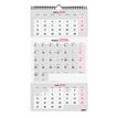 8422952424222-Finocam Calendario Neutro De Pared Para Escribir 3 Meses Vista 2027 – 236 x 430 mm--0