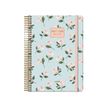 8421938136593-Agenda anual Dohe Velvet día por página con espiral 14 x 20 cm jazmin--1