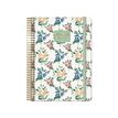 8421938136616-Agenda anual Dohe Velvet día por página con espiral 14 x 20 cm mimosa--1