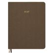8421938137514-Agenda anual Dohe Zenith semana vista encuadernada 21 x 28 cm marron--1