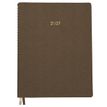 8421938137491-Agenda anual Dohe Zenith semana vista Wire-O 21 x 28 cm marron--0