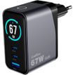 8436624423765-Cargador de pared CoolBox USB-C GaN 67 W Power Delivery--0