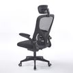 -Silla de oficina Aero negra ergonómica--1