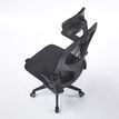 -Silla de oficina Aero negra ergonómica--2